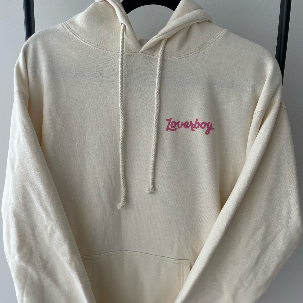 Cream Hoodie